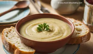 Easy celery and potato soup made with simple ingredients—creamy, hearty, and perfect for a cozy meal.