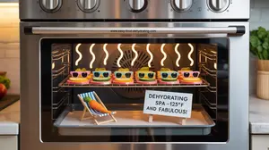 Skip the fancy gear — your convection oven might be all you need for dehydrating food. Find out if it’s worth it.