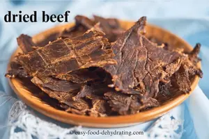 How to Dehydrate Meat: Learn safe methods for dehydrating cooked meats and grab our free beef jerky recipe!