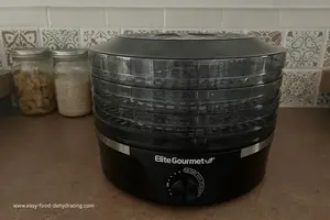 Elite Gourmet EFD319 Food Dehydrator Review: Snack Heaven? Watch my sweet potato treats demos!
