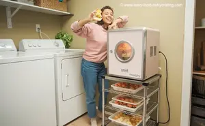 Female freeze-drying food