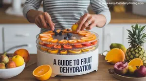 Master fruit dehydration basics and equipment: The science, essential gear, & smart prep tips for best drying results.