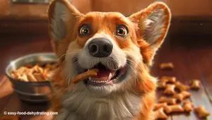 How to make dog treats at home! Dehydrate healthy, homemade dog treats your pup will love—fresh and preservative-free!