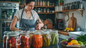 Discover 6 effective food preservation techniques. Save money, cut waste, and keep your pantry stocked for emergencies.