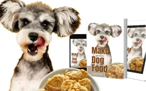 Make dog food at home with love! Try Chicken Chow and Bow Wow Beefy Chow—nutritious, tasty, and pup-approved.