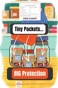 Keep dehydrated foods fresh longer with oxygen absorbers. Get sizes, tips, and FAQs for safe long-term pantry storage.