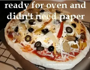 Make homemade pizza that won’t stick: use parchment, pre-bake 3–5 minutes, then top and bake at 450°F for a crisp crust.