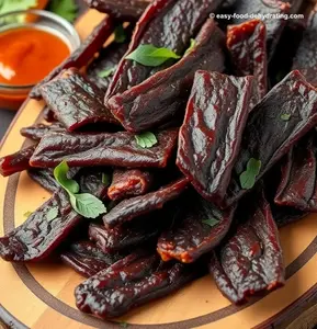 Spicy Beef Jerky Marinade Recipe