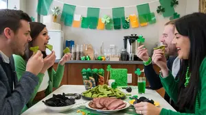 Dehydrate green foods for St. Patrick’s Day! Make crispy kale, spinach chips, and more for a festive, healthy treat.