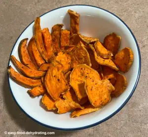 Sweet Potato chips + fries