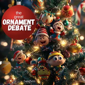 Discover the great ornament debate—why no Christmas tree feels complete without this timeless holiday favorite.