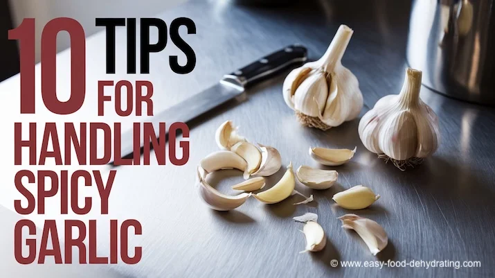 10 Tips for Handling Spicy Garlic 10 Tips for Handling Spicy Garlic