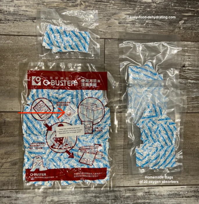PackFreshUSA 200cc Oxygen Absorber Packs - 100 Pack, Food-Grade & Non-Toxic