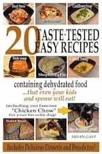 20 Taste-Tested Easy Recipes book cover