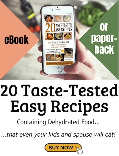 20 Taste-Tested EASY Recipes - eBook or paperback