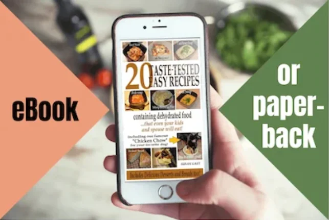 20 Taste-Tested Easy Recipes eBook or Paperback
