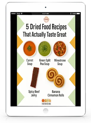 Get 5 Free Recipes today