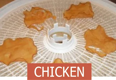 Dehydrating CHICKEN