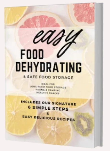 Easy Food Dehydrating and Safe Food Storage paperback version