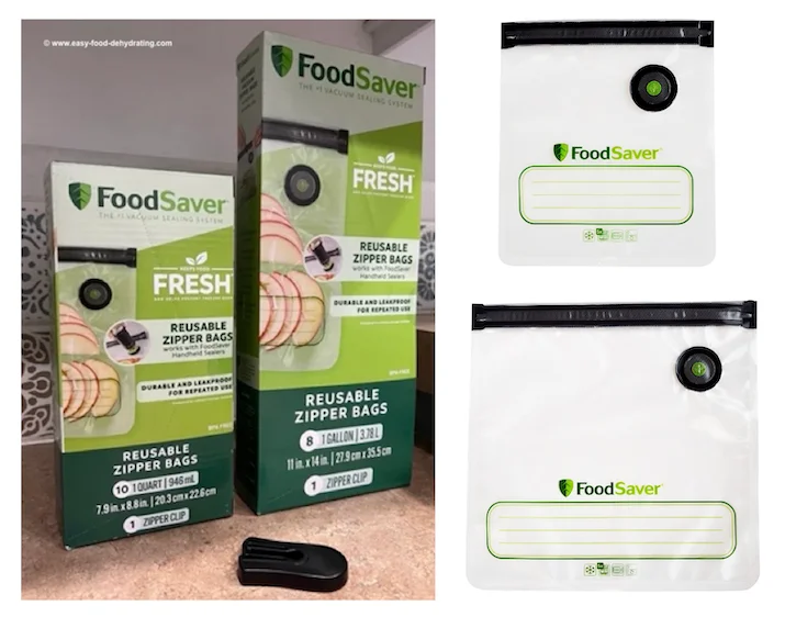 FoodSaver Reusable Bags