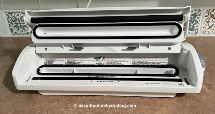 「数量限定 在庫処分セール」 – Sealers Vacuum Food FoodSaver Tips Sealing & Models キッチン家電