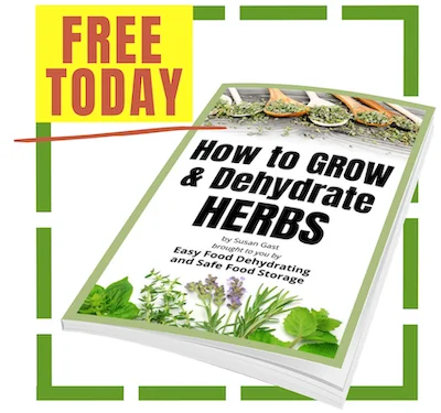 How to Grow and Dehydrate Herbs free eBook