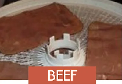 Dehydrating BEEF