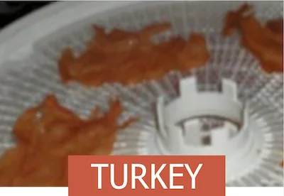 Dehydrating TURKEY