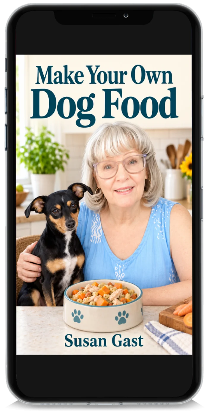 Make Your Own Dog Food phone image
