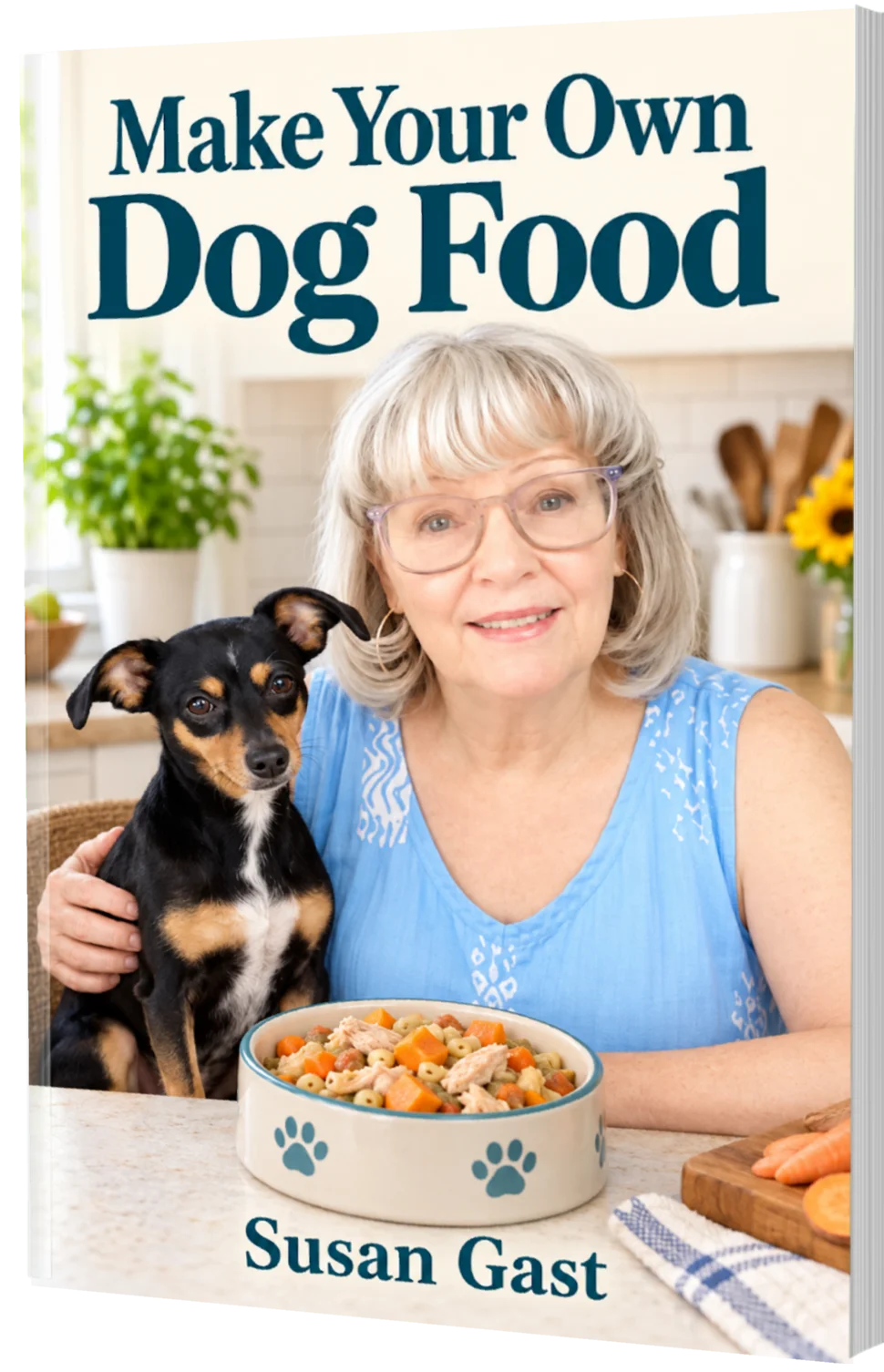 Make Your Own Dog Food paperback image