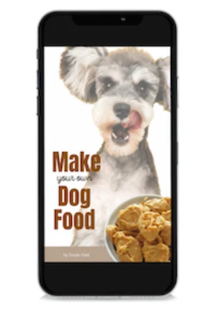 Make Your Own Dog Food eBook cover