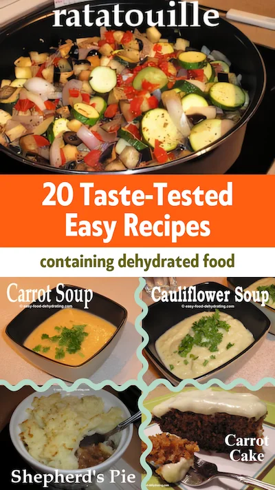 20 Taste-Tested Easy Recipes eBook