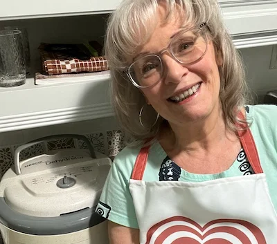 Susan Gast, founder of Easy Food Dehydrating