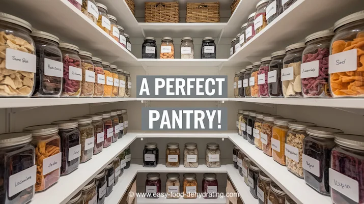 A perfect pantry in a perfect world!