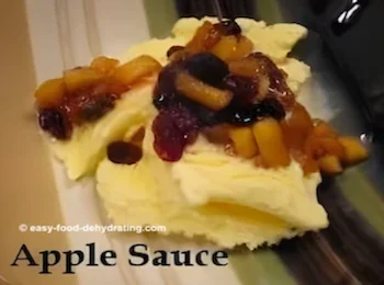 Apple Sauce in a bowl