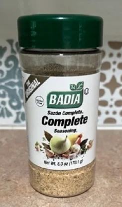 Badia Complete seasoning bottle