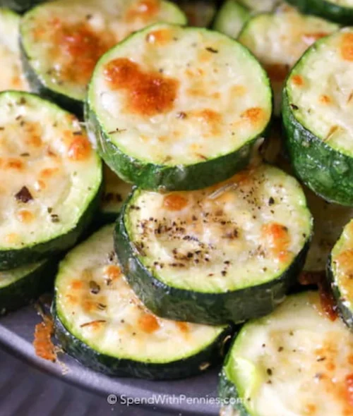 baked zucchini