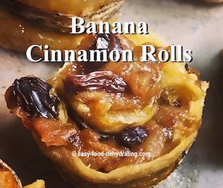Banana Cinnamon Rolls