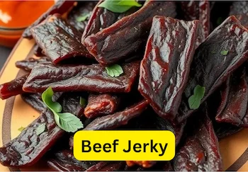 Spicy Homemade Beef Jerky Recipe