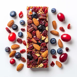 Berry Bliss dried fruit bar Berry Bliss dried fruit bar