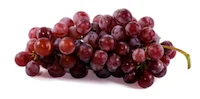 red grapes bunch