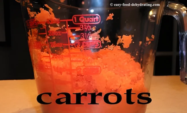 3 cups raw grated carrot