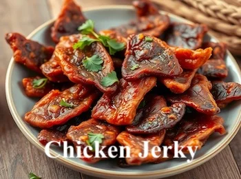 Easy Chicken Jerky Recipe