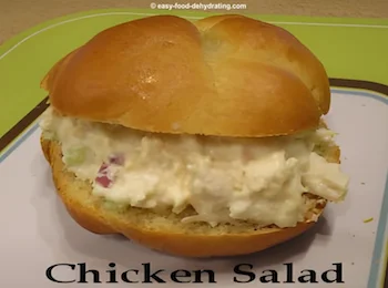 Chicken Salad on a bun