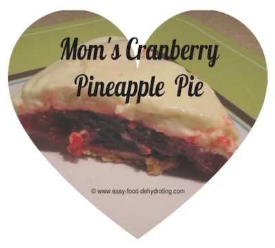 Mom and Eddie's Cranberry Pineapple Pie Mom and Eddie's Cranberry Pineapple Pie