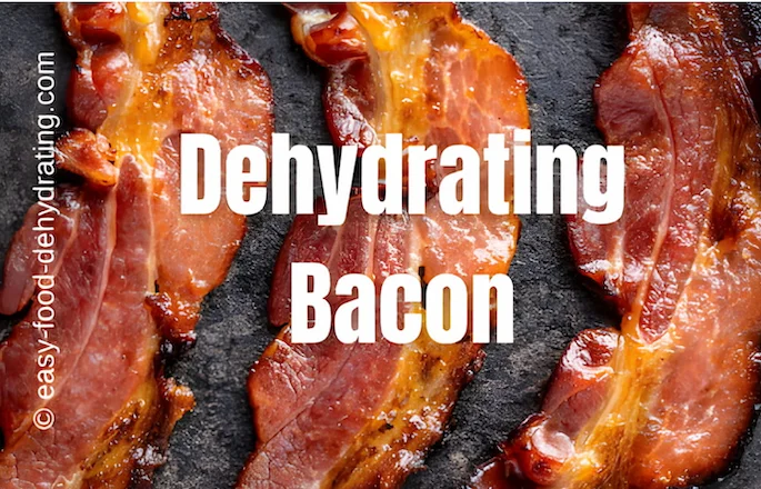 Bacon cooking in a pan