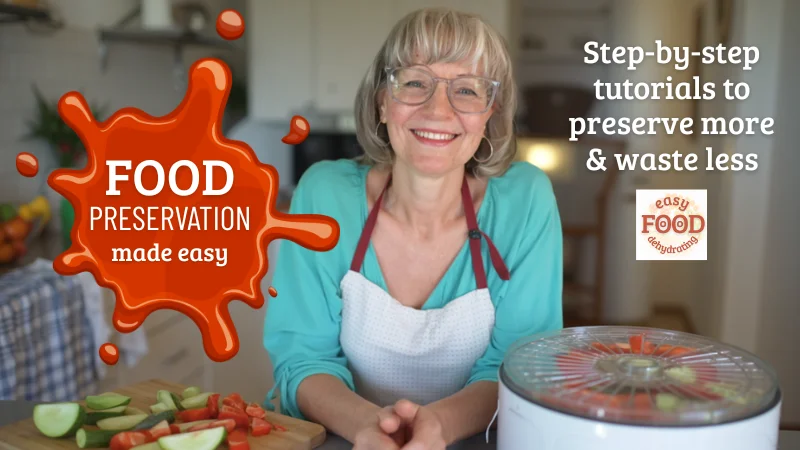 Susan from Easy Food Dehydrating