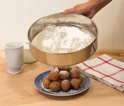 Mrs. Anderson 9-inch fine sieve on Fantes.com