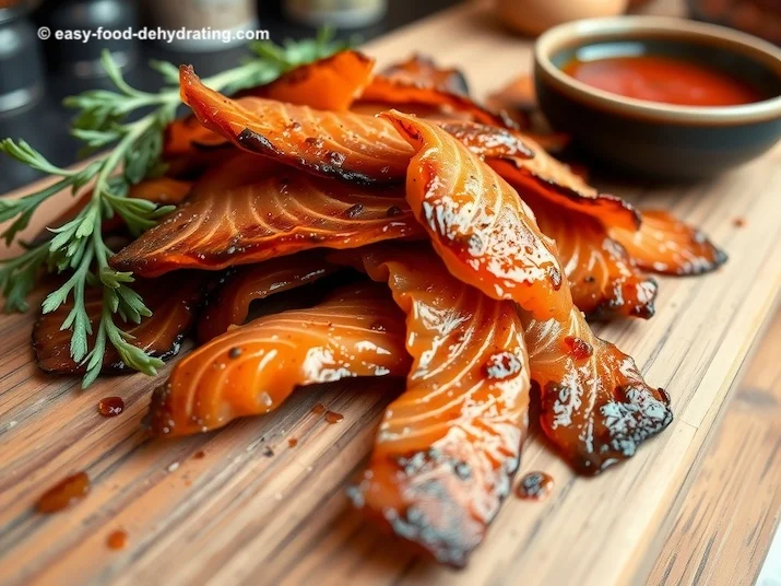 Fish Jerky Marinade Recipe