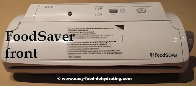 FoodSaver V2240 - Food Vacuum Sealer